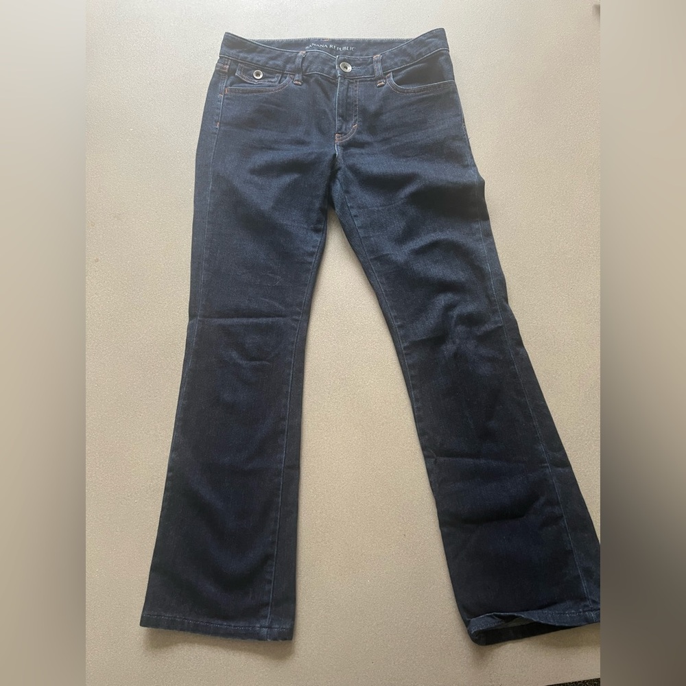 Banana Republic boot cut jean size 26